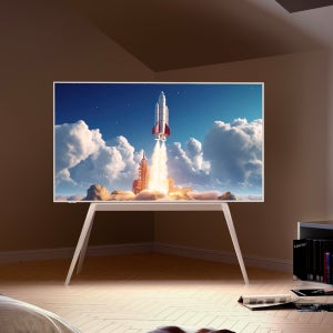 TCL 4K QLED 프레임 TV A300W 164cm(65인치), 거치대형 X 기사방문설치
