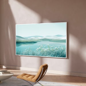 TCL 4K QLED 프레임 TV A300W 216cm(85인치), 벽걸이형 X 기사방문설치