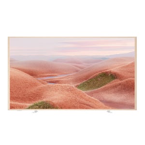 TCL 4K QLED 프레임 TV A300W 216cm(85인치), 스탠드형 X 기사방문설치