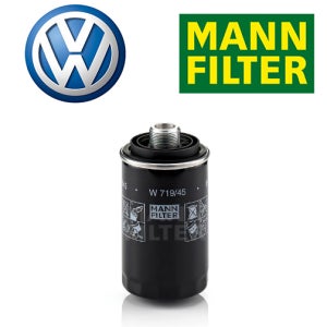 폭스바겐 이오스 2.0 TFSI 07-15년식 오일필터 MANN W719/45 (CCT/CBF/CCZ)