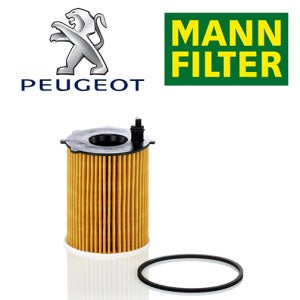 푸조 3008 1.6 HDi 09-10년식 오일필터 MANN HU716/2X (9HZ)
