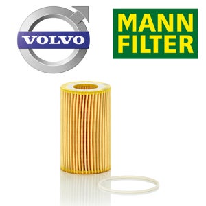 볼보 C70 2.5 T5 06-13년식 오일필터 MANN HU719/8X (B5254T3)
