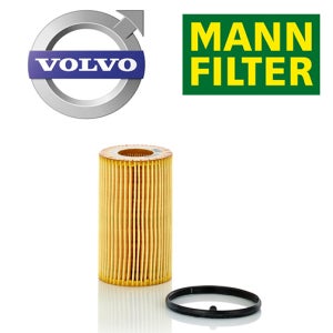 볼보 XC60 2.4 D5 11-15년식 오일필터 MANN HU719/8Y (D5244T15)