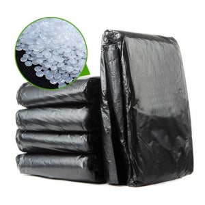 대형 50매 재활용 쓰레기검은봉투 100L 150L 검정