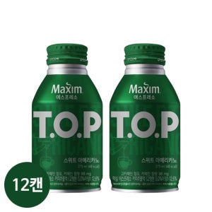 동서 티오피 스위트 아메리카노 275 단지뚱캔 캔음료 음료수 275ml, 12개