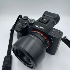 [대여 카메라]소니 A7M3바디 FE50MM렌즈 렌탈 풀프레임