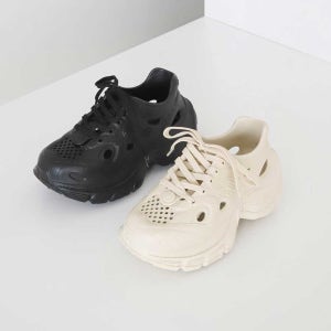 발볼넓은 여름운동화 키높이 어글리 운동화 통굽 플랫폼 스니커즈 젤리슈즈 6cm