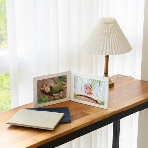 피앙세포토 2P 삽입형 포켓 앨범 미니 포토 사진 액자 골프 웨딩 아기 12X17cm