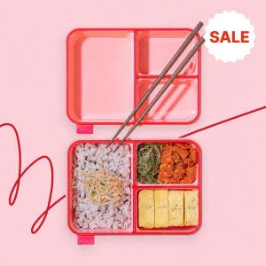 코코라커 캔디팟 도시락통 (+채반 깍지 포함) 소풍 어린이 유치원 초등 밀프랩 용기 보냉백