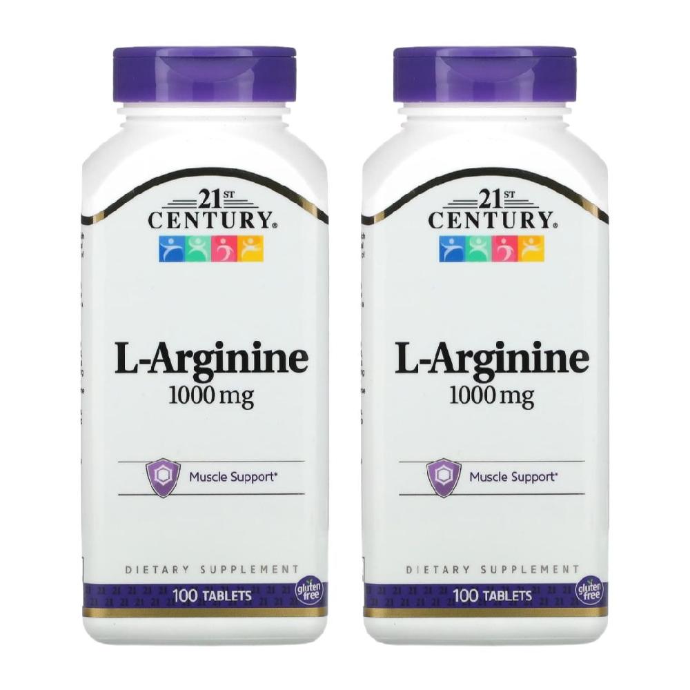 1+1 21세기센트리 L-아르기닌 1000mg 100정 l아르기닌 아르기니 아르지닌