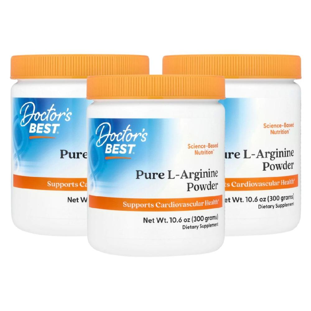 1+1+1 닥터스베스트 퓨어<b>L-아르기닌</b> 파우더 300g l<b>아르기닌</b> 아르기니 아르지닌