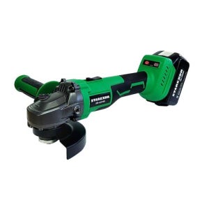 렉슨 충전그라인더 SR-AG100-S (18V/6.0Ah) BL-배터리1개 슬림형