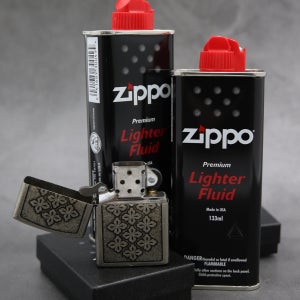 지포라이터 오일 133ml 라이타 기름 부싯돌 심지 솜 손난로 지프라이터 기름
