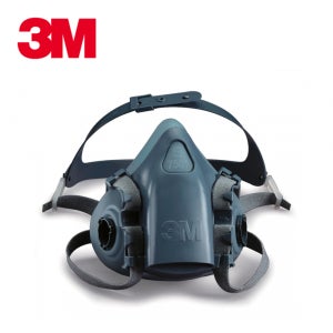 3M 7501 방독마스크 소형 반면형면체 양구형