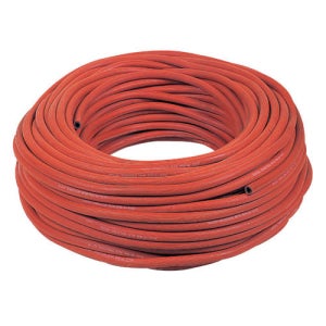 화승 고무아세틸렌호스 5/16(8)x4T/S(2B)x100M 적색