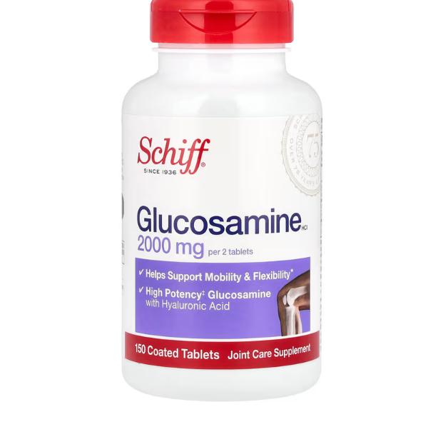 Schiff <b>글루코사민HCl 1000mg</b> 코팅 정제 150정