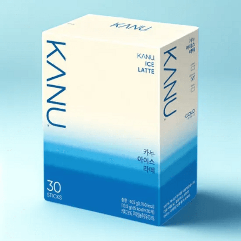맥심 카누 아이스 라떼 30입 2개 카페라떼 홈카페 사무실커피