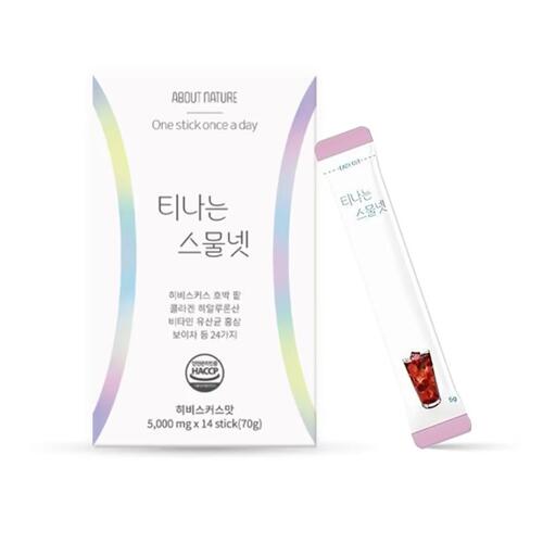티나는 스물넷 <b>히비스커스</b> 14개입, 1개