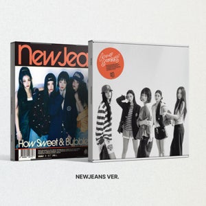 NEWJEANS(뉴진스) - [HOW SWEET] STANDARD 단체