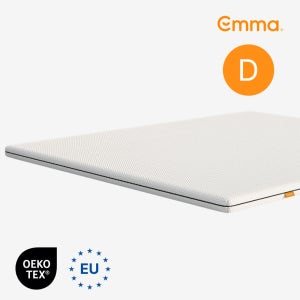 엠마 양면 3중 레이어 독일 토퍼 D(더블)