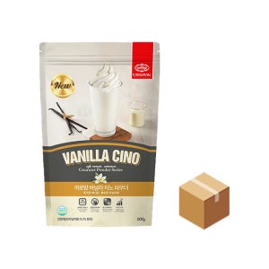 까로망 치노 파우더 바닐라라떼, 500g, 12개