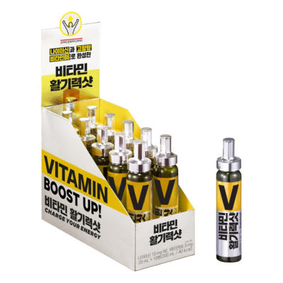 정관장 비타민 활기력 샷 20ml x 10병
