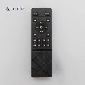 IOT CCT Matter 매터 디밍 컨트롤 리모컨