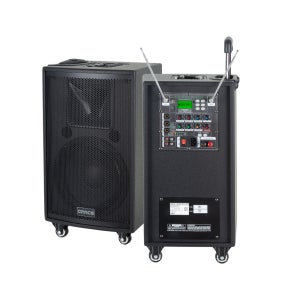 카날스 이동식 무선앰프 EG-380 충전겸용 스피커 블루투스