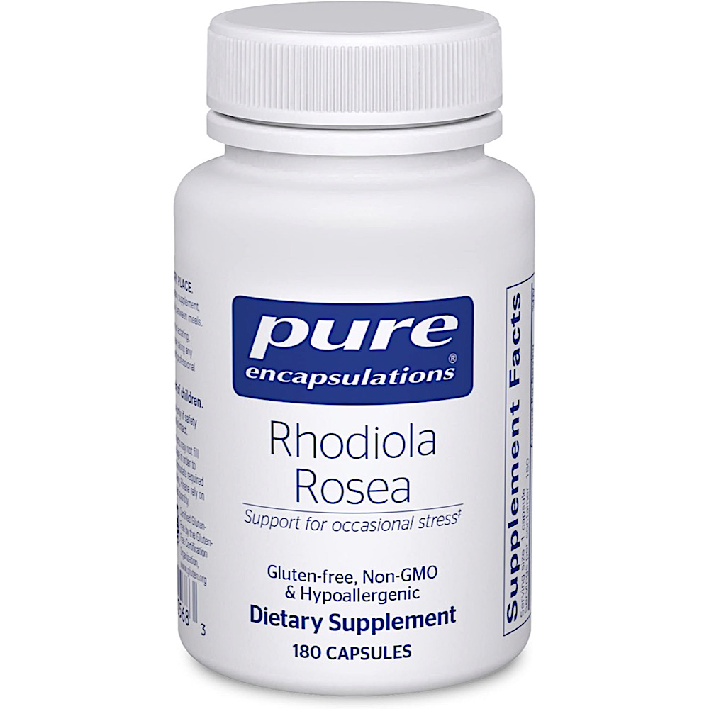 퓨어인캡슐레이션 로디올라 <b>Rhodiola</b> Rosea 180캡슐