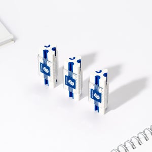 스테들러 밀어쓰는 트라이소프트 삼각 블럭 홀더 슬라이딩 지우개 12개 한정판 3D