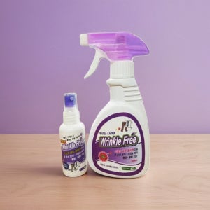뿌리는 다리미 다림질 구김 스프레이 다리미 300m+휴대용60ml