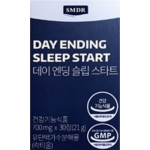SMDR 데이 엔딩 슬립 스타트 700mg x 30정 1개월분