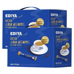 이디야 스페셜 골드블렌드 커피믹스 11g x 400개입 x 2박스 [코스트코]