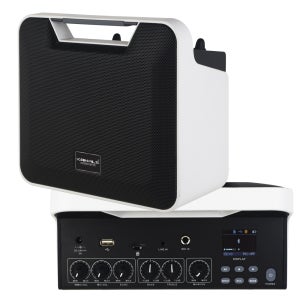 카날스 강의용 이동식 AL-007R 충전용 블루투스