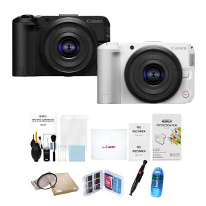 캐논코리아 EOS R50V 14-30mm KIT 브이로그 미러리스 카메라 8종 패키지