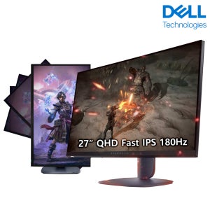 델 에일리언웨어 AW2725DM 게이밍모니터 27형 QHD Fast IPS패널 180Hz
