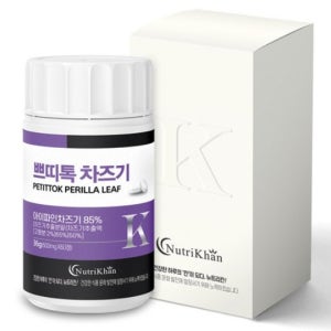 루테올린 눈피로 눈건강 차즈기 추출물 눈 영양제 60정 1개