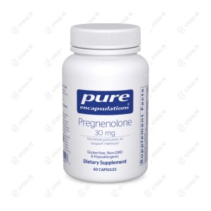 dhea 전구체 프레그네놀론 퓨어인캡슐레이션 30mg 60캡슐 2개월분