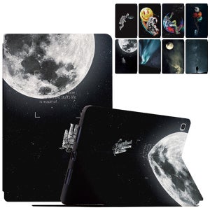 갤럭시탭S5e 10.5 T720 T725 유니버스 프린팅 스탠드 플립 가죽 태블릿 케이스