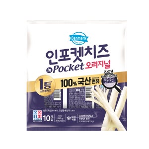 인포켓 치즈 오리지널 20g, 10개입, 2개