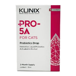 KLINIX 클리닉스 프로파이브에이 PRO-5A 고양이 액상 유산균 15ml