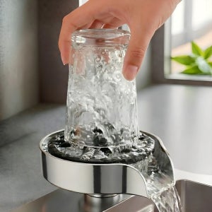 회전 고압 컵세척기 텀블러 세척 싱크대 청소건 겸용 ABS 베아티투도