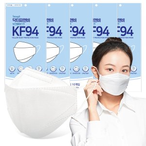 닥터피앤비 국산 KF94 보건용 마스크 대형 화이트 50매