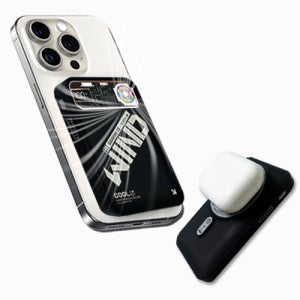 베이식스 맥세이프 보조배터리 10000mAh 고속 무선 유선 겸용 쿨링팬 자석 아이폰 호환