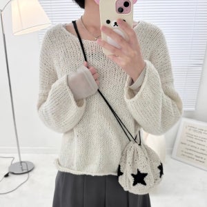 [협업 대바늘 패키지] 버블 니트 @soodoring