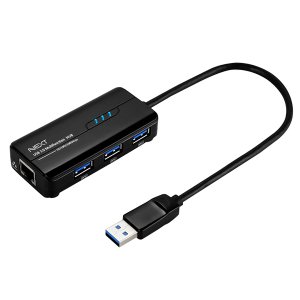 넥스트 NEXT-UH303LAN USB3.0 3포트 허브 +RJ45 기가랜카드
