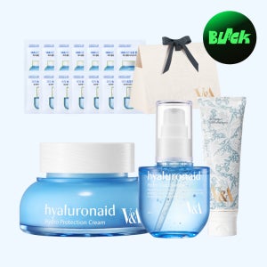 [V&A뷰티] [2종세트] 하이드로 에센스 68mL + 크림 100mL