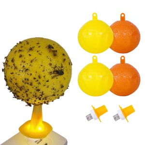 초강력 다잡아 LED 초파리트랩 끈끈이 볼 파리트랩 해충퇴치