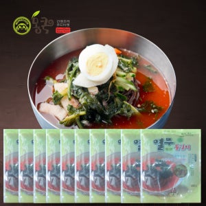 몽쿡 열무물김치/동치미 칡냉면 10인분