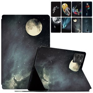 레노버 탭 리전 Y700 4세대 8.8 유니버스 프린팅 스탠드 플립 가죽 태블릿 케이스